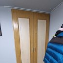 Pet 마을 | 김포 펜트리 문 &amp; 붙박이장 문교체 후기, 거울문과 PET 무광 백색으로 깔끔하게-동양 신명A