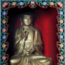 영주 흑석사 석조여래좌상 이미지