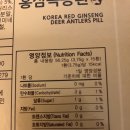 [수험생 영양제/남편영양제] 고려인삼유통 홍삼녹용환 후기