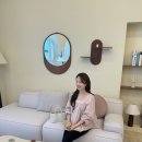 SIE 시에 ｜러플 코튼 블라우스 라일락 후기