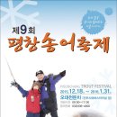 평창송어축제 이미지