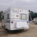 수입캠핑카 TIOGA -자전거캐리어 장착 이미지