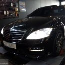 [LINE] 벤츠 S63AMG 피렐리 PZERO NERO 올시즌 타이어 교환 분당타이어싼곳 라인모터스 이미지