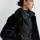 팀엑스핏 개봉 | [내돈내산] 퍼블리카엑스 퍼 코트 NAEL FUR HALF COAT 구매후기 200%만족✨