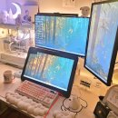 태블릿으로 그리고, 찍고,편집하고 | 어고트론 모니터암 LX (+연장 암) :: 액정타블렛이 어느 정도 흔들릴까 / 설치 과정 / 리뷰 및 후기