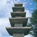 금골산 오층석탑 이미지