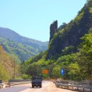 미시령선바위 이미지