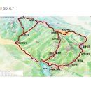 2017년 10월 정기산행 명성산 억새꽃 관광 이미지