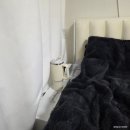 침대 옆 틈새 수납장 활용한 깔끔한 침실인테리어 마루봄홈퍼니싱 사용후기