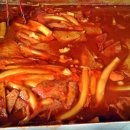 떡볶이양 튀김군 이미지