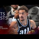 Trae Young 22 pts 13 : asts vs Sixers 이미지