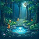 달빛숲속마을 이미지