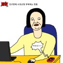 친구한테 수강신청 부탁하는 만화 이미지