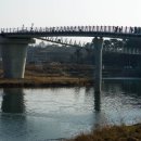 송정체육시설 송정테니스장 | 만만하게 보였는데... T자형 출렁다리 [문경 영강보행교 출렁다리]