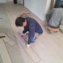 [라온 3차 31호 다크호스&amp;마시마로80님 '놀다家'] 강마루 공사 완료. 목조주택 이미지