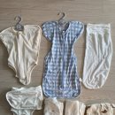 내돈내산 3개월 사용후기(엘라바 스와들 스트랩, 코니...마이포레 양막주머니, 말랑하니 스와들업...