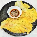 알배기 배추전 만들기 배추전 양념장 만드는법 간장소스 레시피 부침가루 요리 이미지