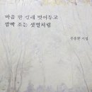 주종환, 마음 한 켤레 벗어두고 깜빡 조는 샛별처럼 이미지