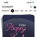 12월 Wish list (W컨셉 편)