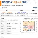 부산2주차 아파트10년시세(삼익비치) 이미지