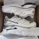 편하다고 소문난 살로몬 SALOMON 신발 후기 XT4-OG 화이트