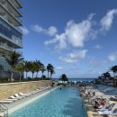 [Cancun/칸쿤신혼여행] 6.시크릿더바인 씨솔트그릴 런치 후기 | 프라이빗 비치 | 수영장햄버거