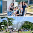 황새가족과 황새알 이미지