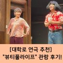[대학로 연극 추천] 오랫동안 사랑받아온 "뷰티풀라이프" 관람 후기!