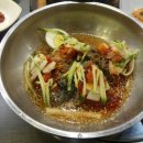 속초황태냉면