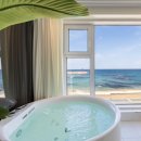 더원 | 강릉 오션뷰 숙소 추천 🌊 주문진 바다 30초 거리 더원펜션 내돈내산 후기