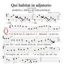 Qui habitat TRACTUS 사순제1주일 연송 이미지