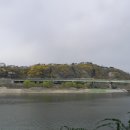 중랑천 산책로 이미지