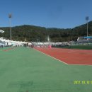 진남체육공원 주경기장 이미지