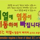 체온과 염증, - 38.5℃ 미열에서 암이 사라진다. 이미지
