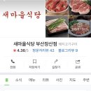 새마을식당肉