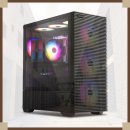 세븐PC | 마이크로닉스 WIZMAX CHILL 세븐팬 미들타워 PC케이스