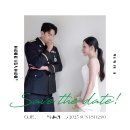 (OJECARD💌/포토청첩장) 감성 있는 러블리한 종이청첩장💟 “oje.card” 찐 후기! !