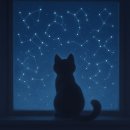 고양이 하루 이미지