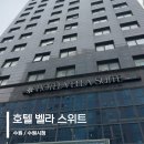 수원 호텔 추천 주차 가능한 위치 좋은 벨라스위트 스탠다드 더블룸