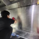 창조어린이집 | 어린이집 급식실 후드청소 완전분해! 기름때 제거 완료