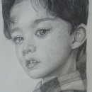 연필인물화 (중급) 이미지