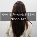 방배역 1번출구 앞 | 방배역 1번 출구 미용실 | 부스스한 머리 복구매직 후기