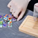 DIY목공체험 | 타일냄비받침 만들기. 이색 답례품 원목타일받침 목공 DIY 키트 후기