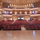 천안예술의전당(대공연장) 이미지