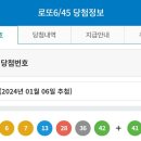 제 1101회차 로또 1등 당첨번호 이미지