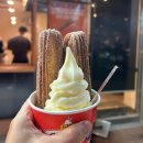 송정목장 | 바삭 쫄깃 송정 츄플러스 아이스크림 츄러스 초코 인절미 내돈내산 후기