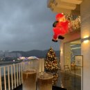 티스테이숀 울산선암점 | 울산 아이랑 눈 내리는 산타 카페 BCD 커피 시간 메뉴 추천