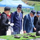 (의정부시회) 1사단 유해발굴 개토식 참석 이미지