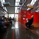 줄로 하는 공연 <점> 이미지