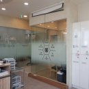 강북구 치과 보유 엡손 EB-2255U 빔프로젝터 수동 원스톱 80인치 스크린 설치 시공